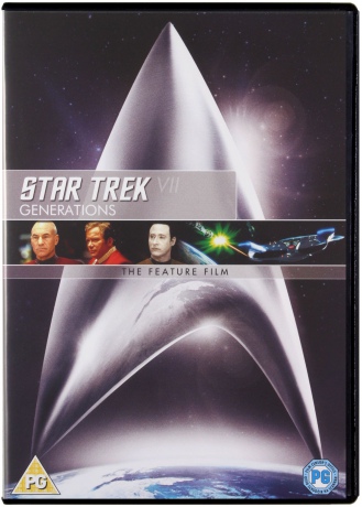 Star Trek VII: Generations (Star Trek VII: Pokolenia) [DVD]