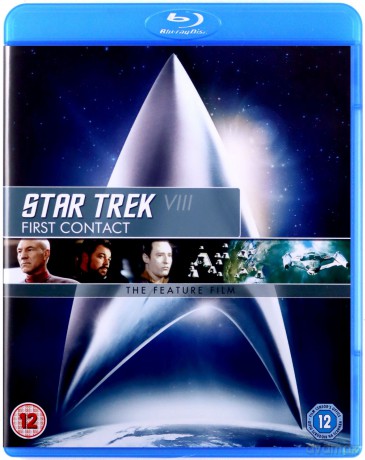 Star Trek VIII: First Contact (Star Trek: Pierwszy kontakt) [Blu-Ray]