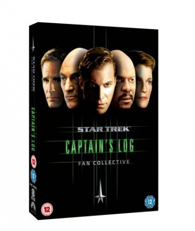 Star Trek: Captain's Log (Fan Collective) [5DVD]