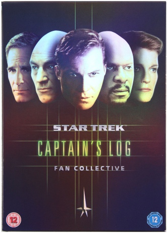 Star Trek: Captain's Log (Fan Collective) [5DVD]