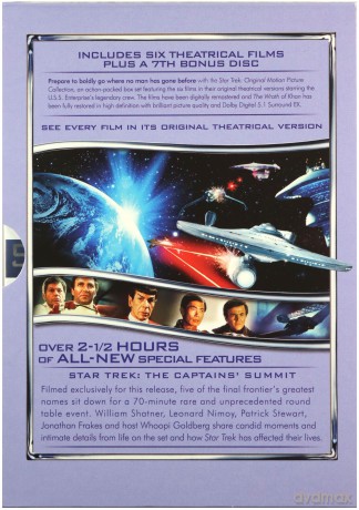 Star Trek: Original Motion Picture Collection 1-6 [7DVD]
