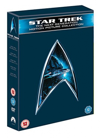 Star Trek: The Next Generation Motion Picture Collection [5DVD]