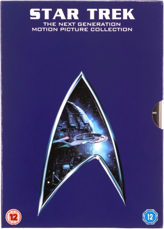 Star Trek: The Next Generation Motion Picture Collection [5DVD]