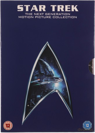 Star Trek: The Next Generation Motion Picture Collection [5DVD]