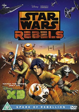 Star Wars Rebels: Spark of Rebellion (Star Wars: Rebelianci) [DVD]
