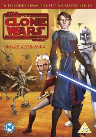 Star Wars: The Clone Wars: Season 2 Volume 2 (Gwiezdne wojny: Wojny klonów) [DVD]
