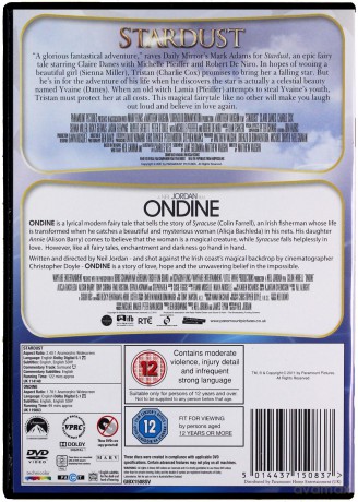 Stardust / Ondine (Gwiezdny pył / Ondine) [2DVD]
