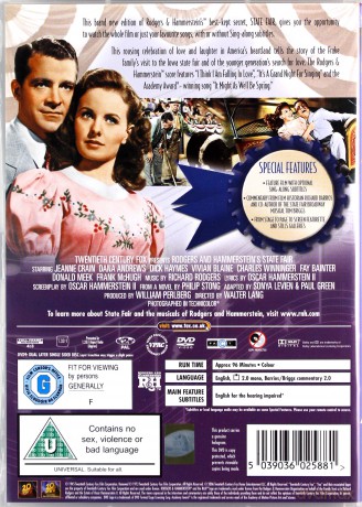 State Fair (Sing-Along Edition) [DVD]