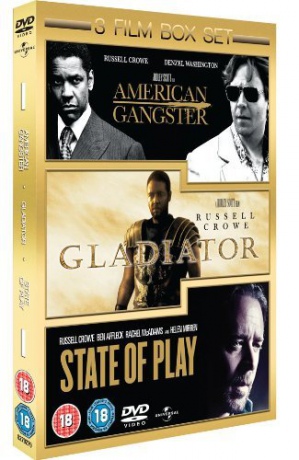State Of Play / Gladiator / American Gangster [3DVD]