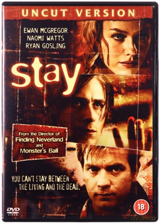 Stay: Uncut Version (Zostań) [DVD]