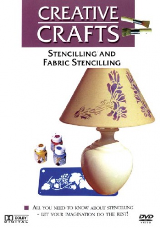 Stenciling and Fabric Stencilling [DVD]