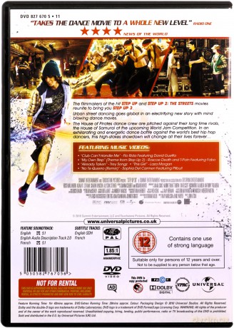 Step Up 3 [DVD]