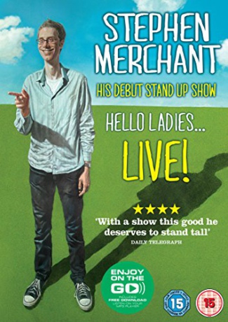 Stephen Merchant Live - Hello Ladies [DVD]