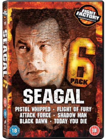 Steven Seagal Collection [BOX] [6DVD]