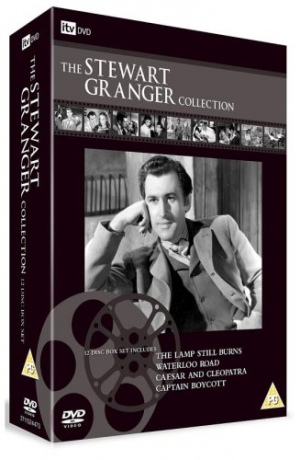 Stewart Granger Collection [12DVD]