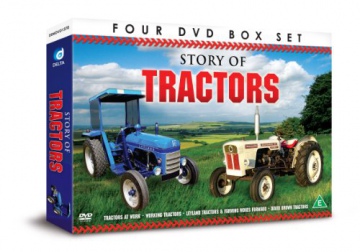 Story of Tractors [BOX] [4DVD]