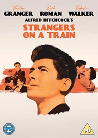 Strangers On A Train (Nieznajomi z pociągu) [DVD]