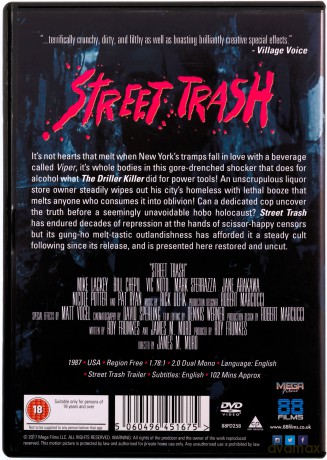 Street Trash (Uliczny chłam) [DVD]