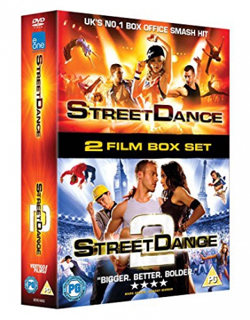 StreetDance 1-2 [2DVD]