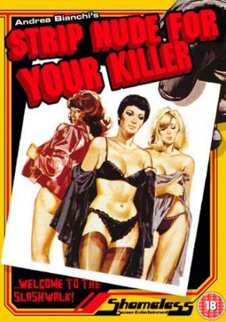 Strip Nude For Your Killer [DVD]