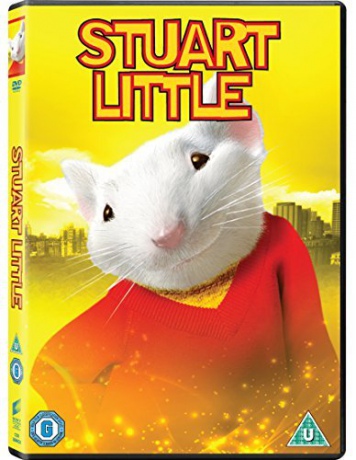 Stuart Little (Stuart Malutki) [DVD]