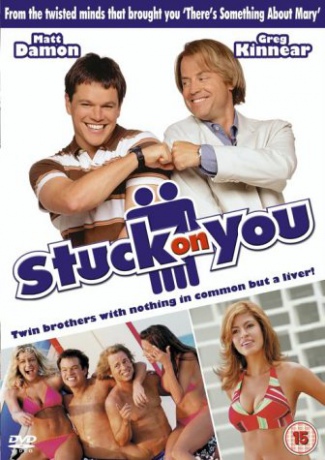 Stuck On You (Skazani na siebie) [DVD]