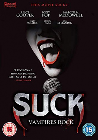 Suck (Koszmar) [DVD]
