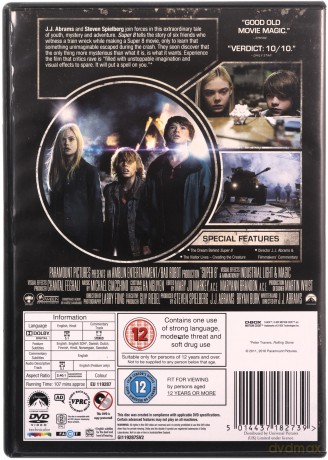 Super 8 [DVD]