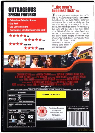 Superbad (Supersamiec) [DVD]