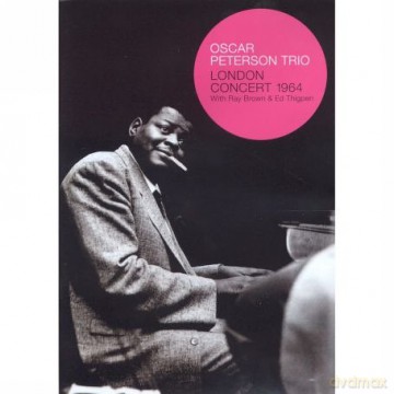 Oscar Peterson, Ray Brown, Ed Thigpen: London Concert 1964 [DVD]