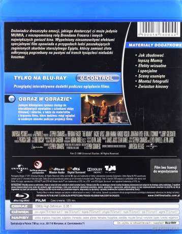 Mumia [Blu-Ray]