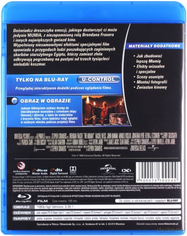 Mumia [Blu-Ray]