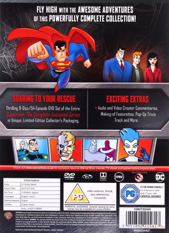 Superman: The Complete Series [9DVD]