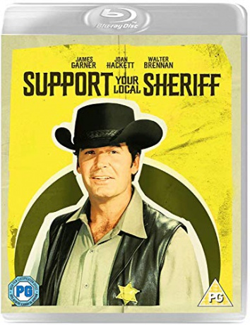 Support Your Local Sheriff (Popierajcie swego szeryfa) [Blu-Ray]