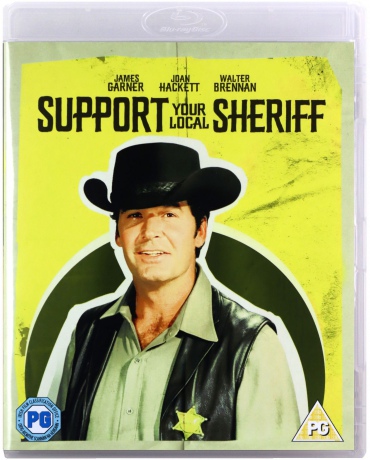 Support Your Local Sheriff (Popierajcie swego szeryfa) [Blu-Ray]