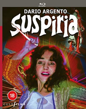 Suspiria (Odgłosy) [Blu-Ray]