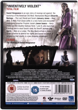 Sweet Vengeance [DVD]