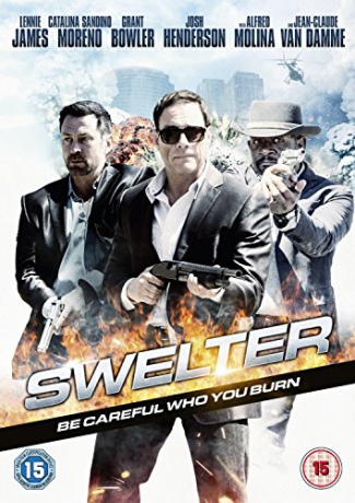 Swelter (Miasto odkupienia) [DVD]