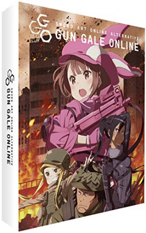 Sword Art Online Alternative Gun Gale Online: Complete Series [2xBlu-Ray]
