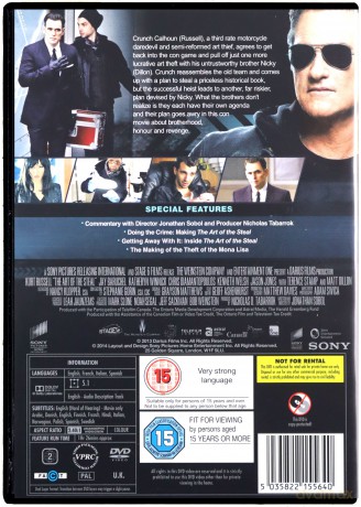 Sztuka kradzieży [DVD]