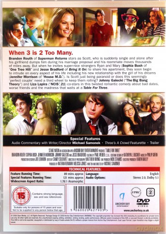 Table For Three [DVD]
