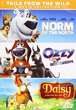 Tails from The Wild 3 Movie Collection [3DVD]