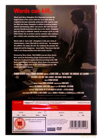 Talk Radio (Rozmowy radiowe) [DVD]