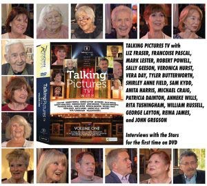 Talking Pictures TV With............Vol 1 [DVD]