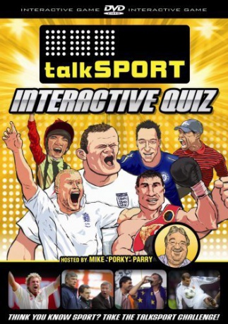 talkSPORT Interactive Quiz [DVD]