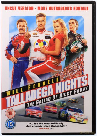 Talladega Nights (Ricky Bobby - Demon prędkości) [DVD]