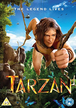 Tarzan (Tarzan. Król dżungli) [DVD]