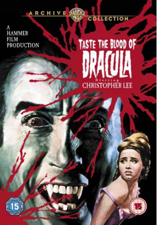 Taste The Blood Of Dracula (Skosztuj krwi Draculi) [DVD]