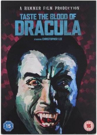 Taste The Blood Of Dracula (Skosztuj krwi Draculi) [DVD]