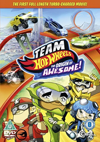Team Hot Wheels: The Origin Of Awesome! [DVD]